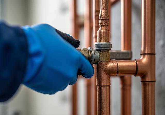 Mantenimiento preventivo de tuberías en Madrid