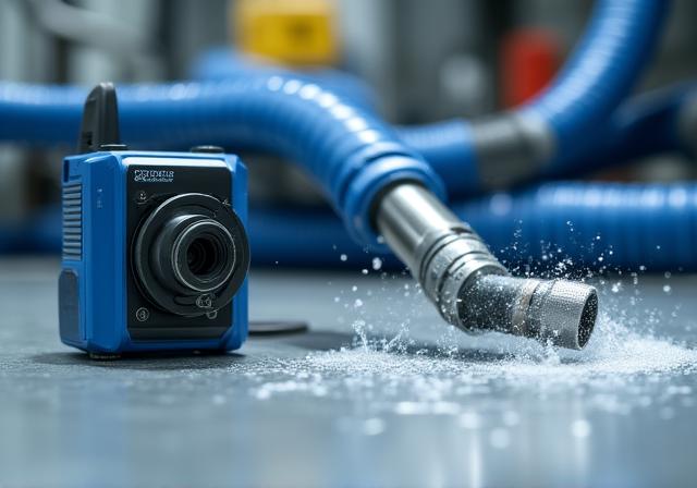 Maquinaria avanzada para desatascos